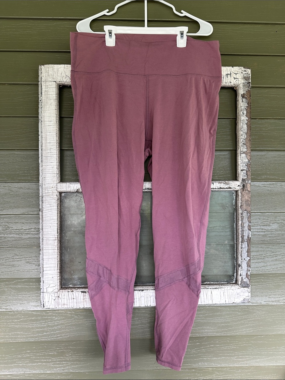 Old Navy Mauve Girls' Active Leggings